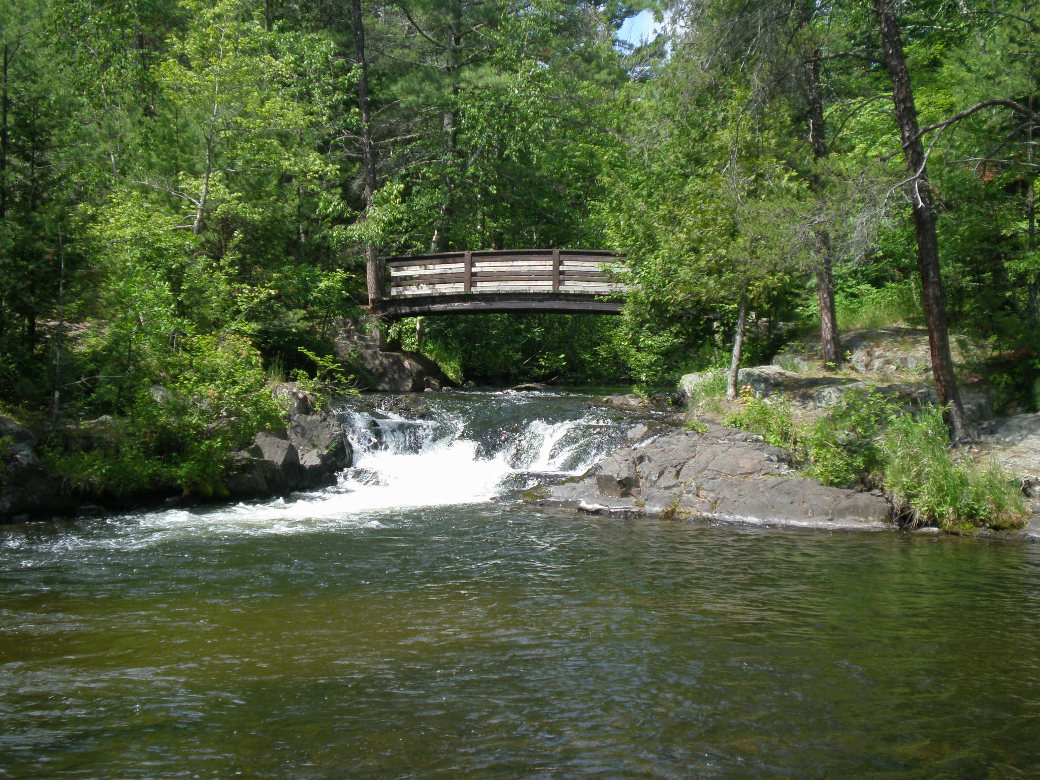 Veteran's Park Falls