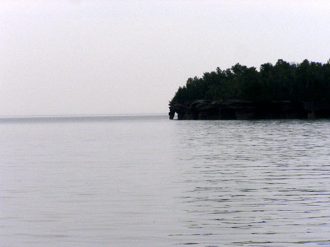Sea Caves and Arches -- Also Devil's Island