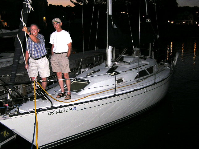 First Night on Midnight Lady