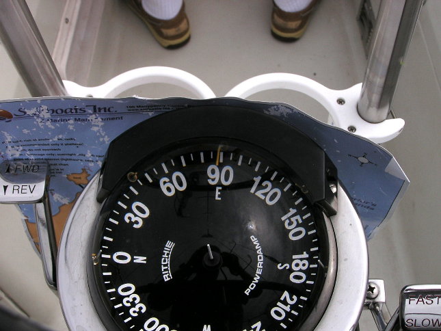 Hold the Course -- Due East