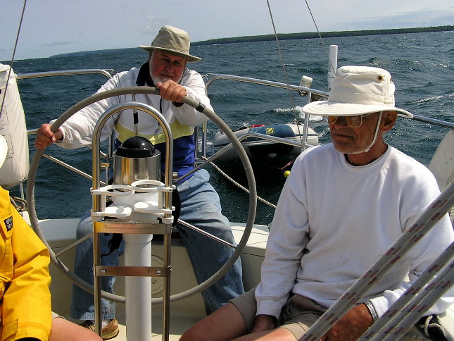 Dick at the Helm Again