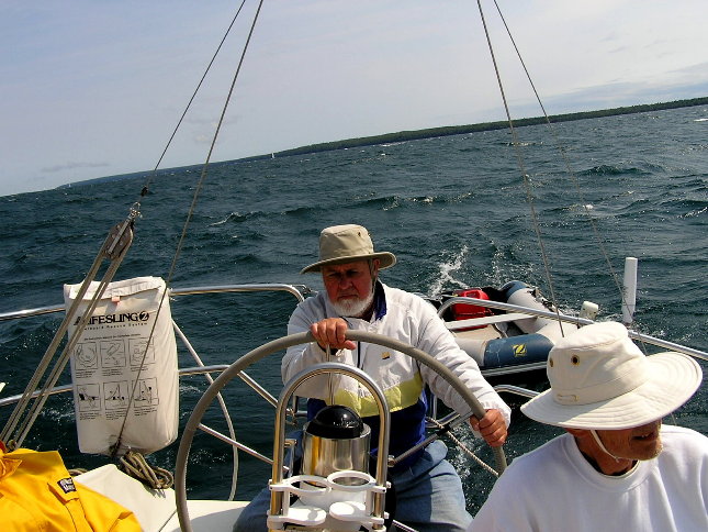 Horizon Tilts as We Take on Wind