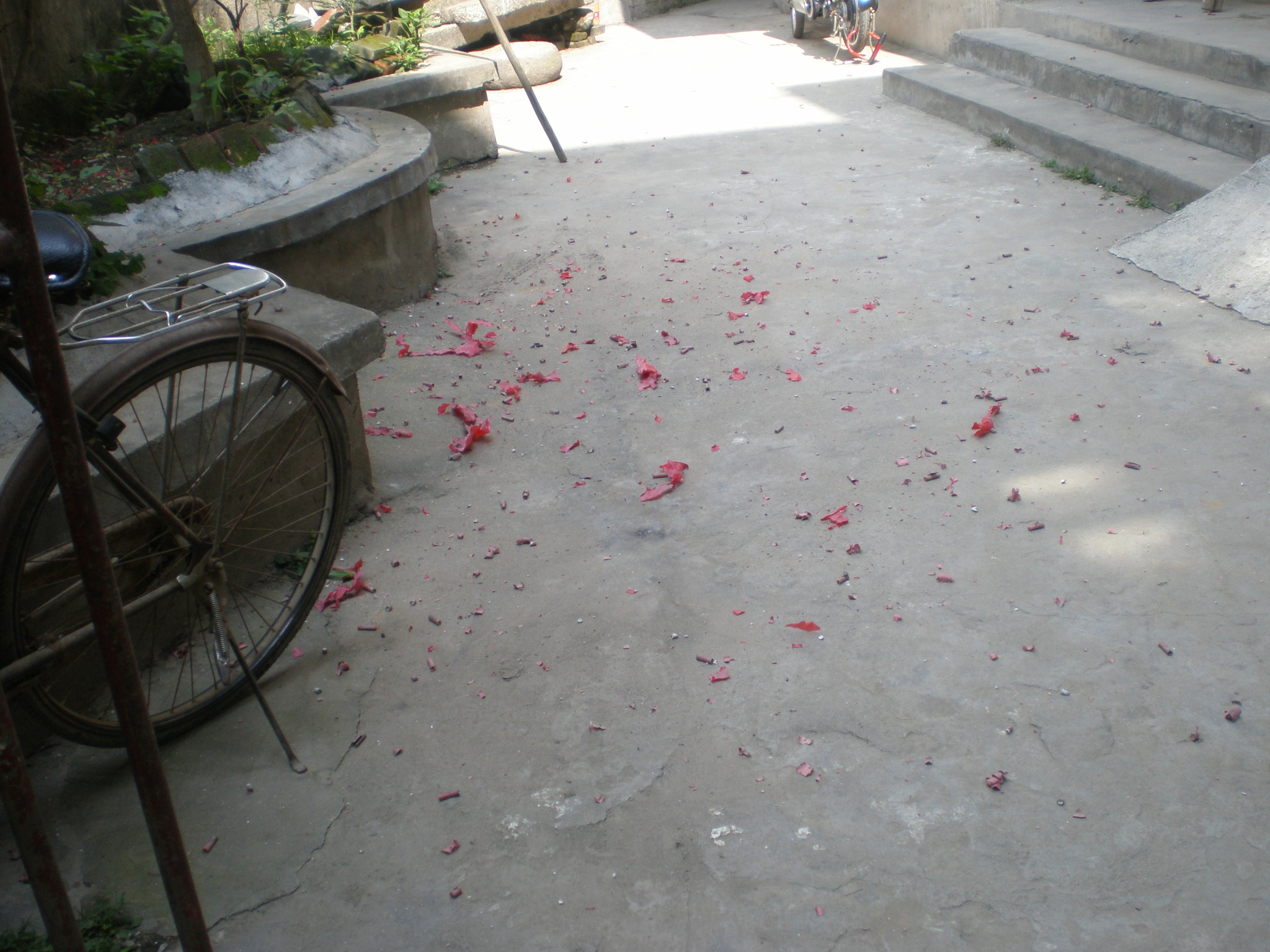 With each arrival, more fireworks.