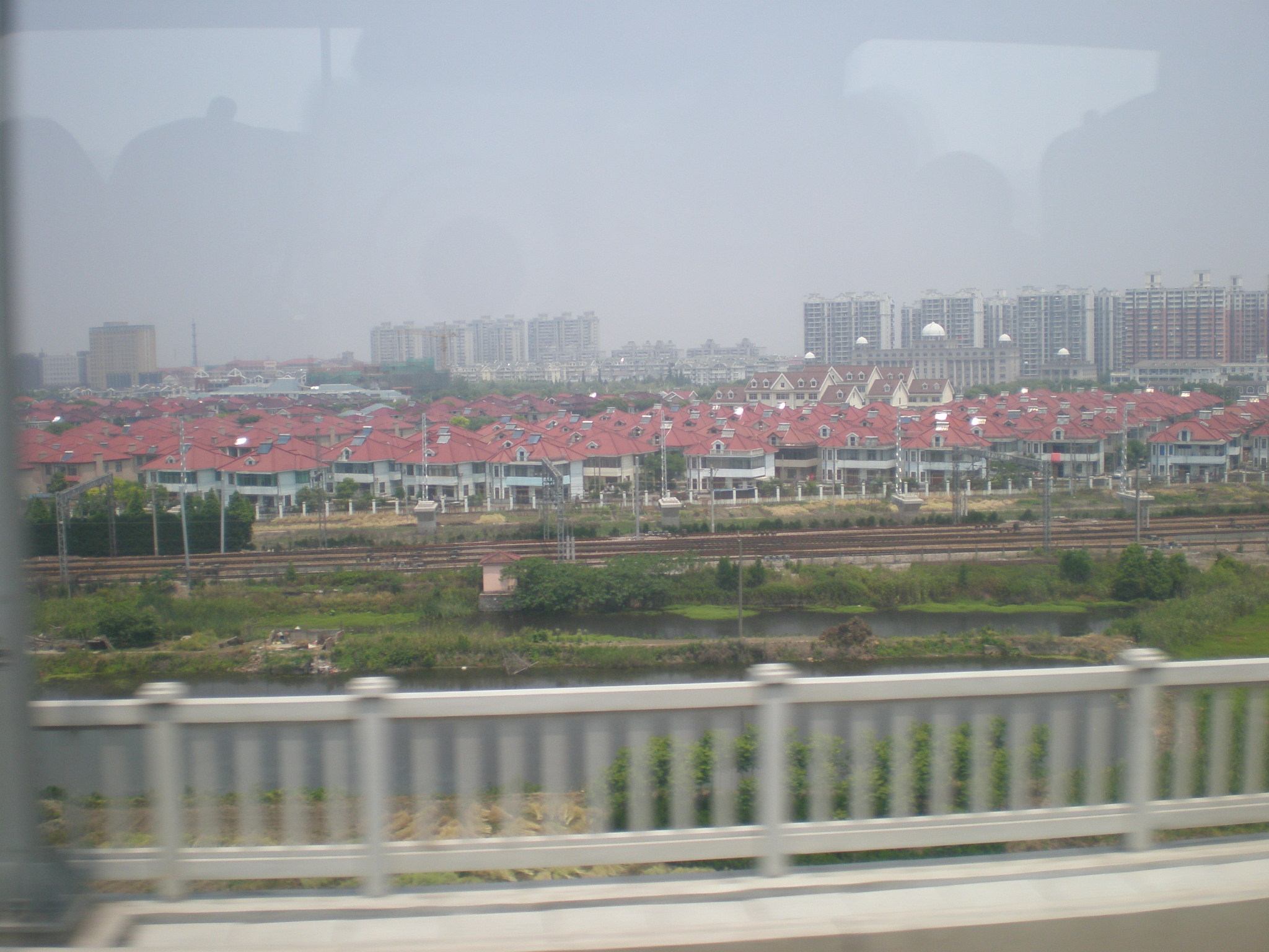 New construction everywhere