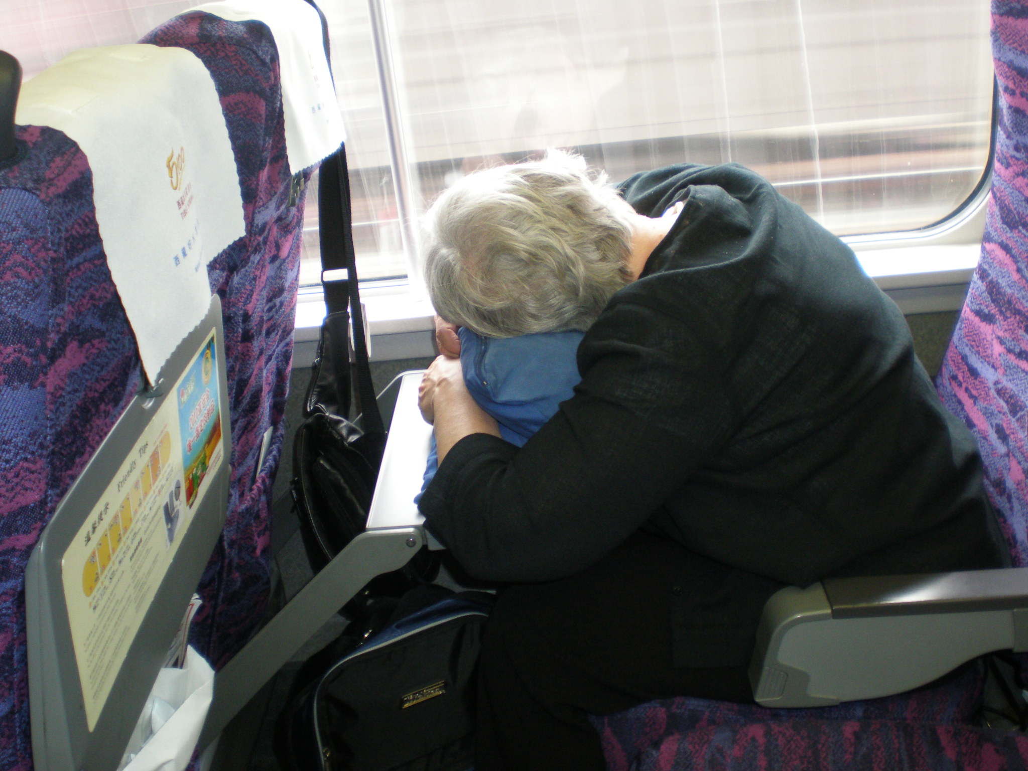 Catching up on sleep