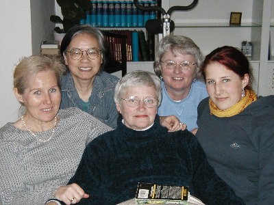 Kunisch family in Graz