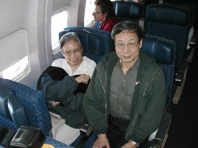 YY and WN on overnight flight.