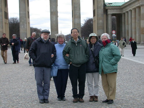 The five of us in Berlin.