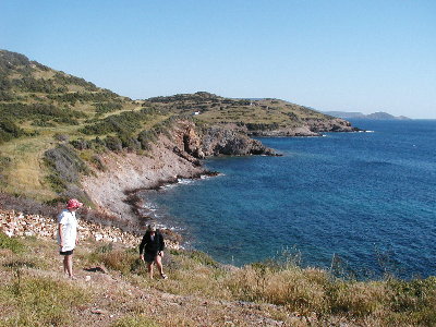 Exploring an Island.