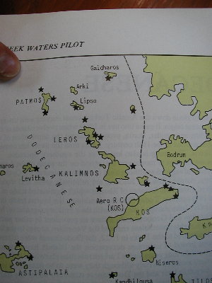Many of the places we visited.  Turkey is right of dotted line.