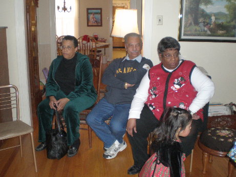 Sister Peggy with Don & Faith