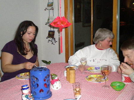 Soup & Snacks Xmas eve at B&A's
