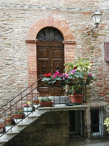 Doorway, Panicale Italy March '02