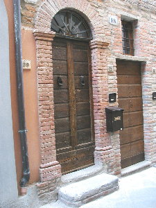 Apt Entry, Panicale, Italy March '02