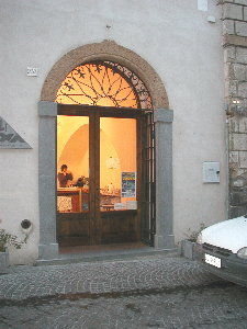 Office on street, Orvieto, Italy March '02