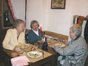 First Meal, Orvieto, Italy March '02