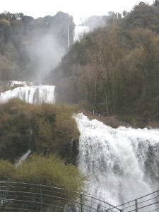 Cascata Marmore, Italy March '02