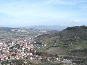 View from Orvieto Italy March '02
