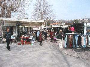 Monday Market, Tavernelle, Italy March '02