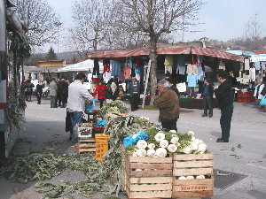 Monday Market, Tavernelle, Italy March '02