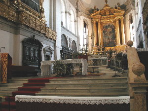 Main Altar, Bas. Justina, Padova, Italy March '02