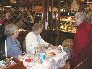 Last meal in Milano, Italy March '02