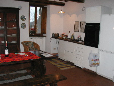 Apartment II, Panicale, Italy November  '02