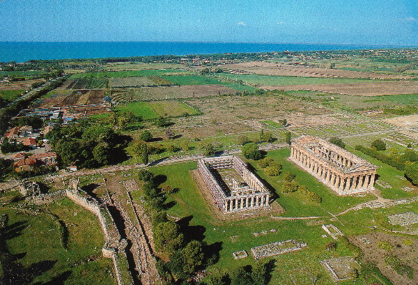 Paestum Scavi