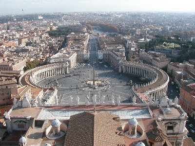 St Peter's Square