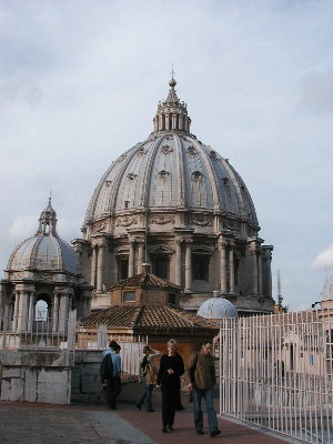 Cupula -- St Peters in Roma